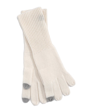 Wool-Cashmere Touch Gloves