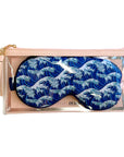 Satin Eye Mask Wave