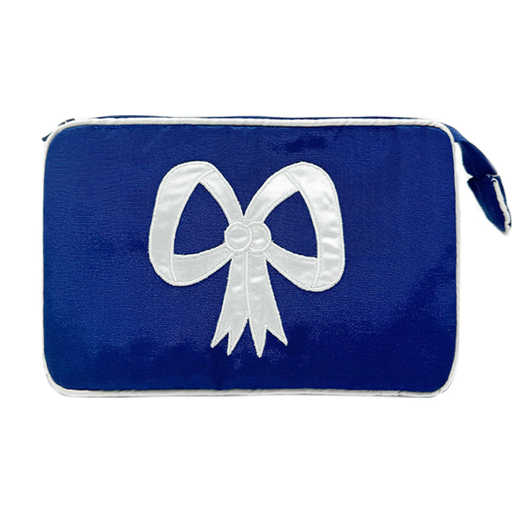 Moire Ziptop Cosmetic Case