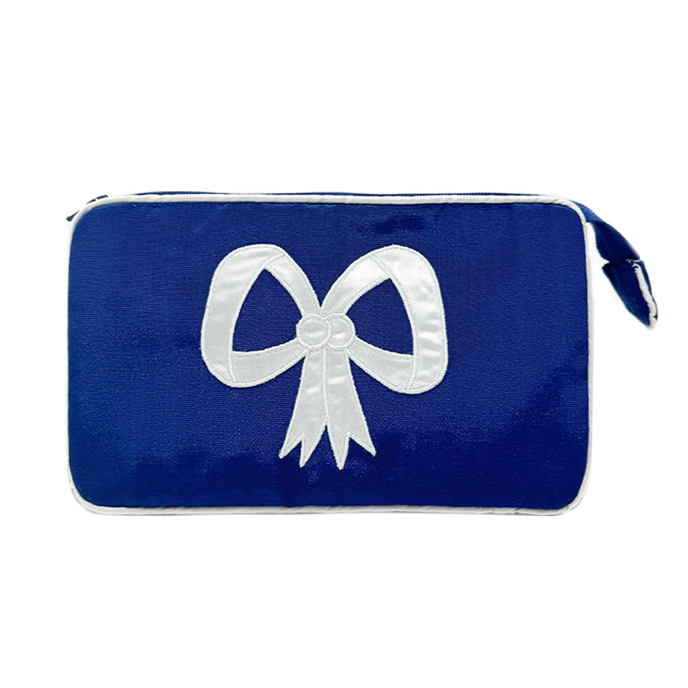 Moire Ziptop Cosmetic Case