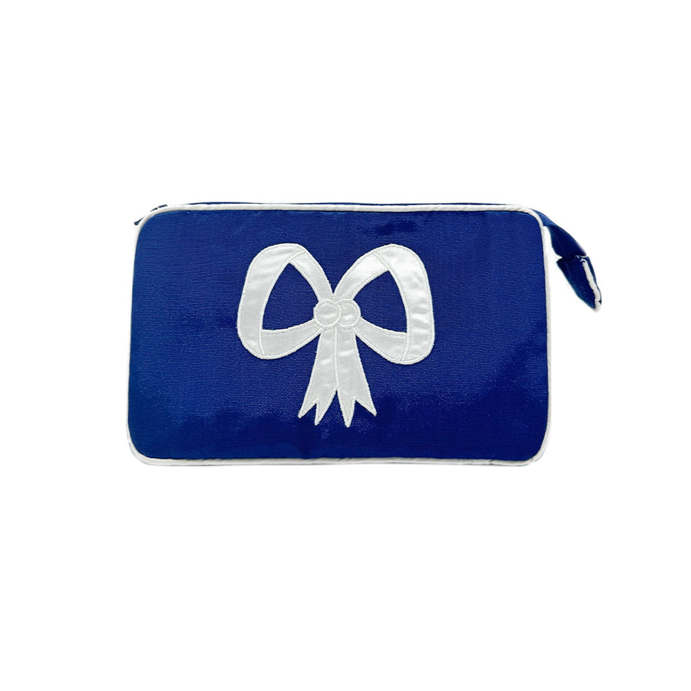 Moire Ziptop Cosmetic Case