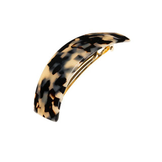 Rectangle Volume Barrette - Classic