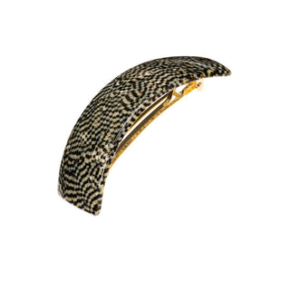 Rectangle Volume Barrette - Classic