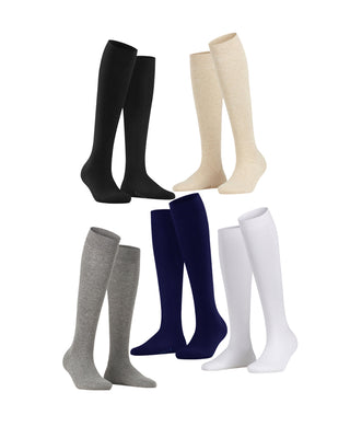Family Cotton Touch Women Knee-high Socks