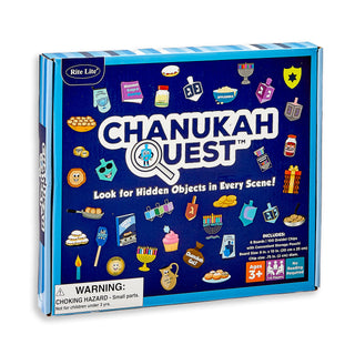 Chanukah Quest Game