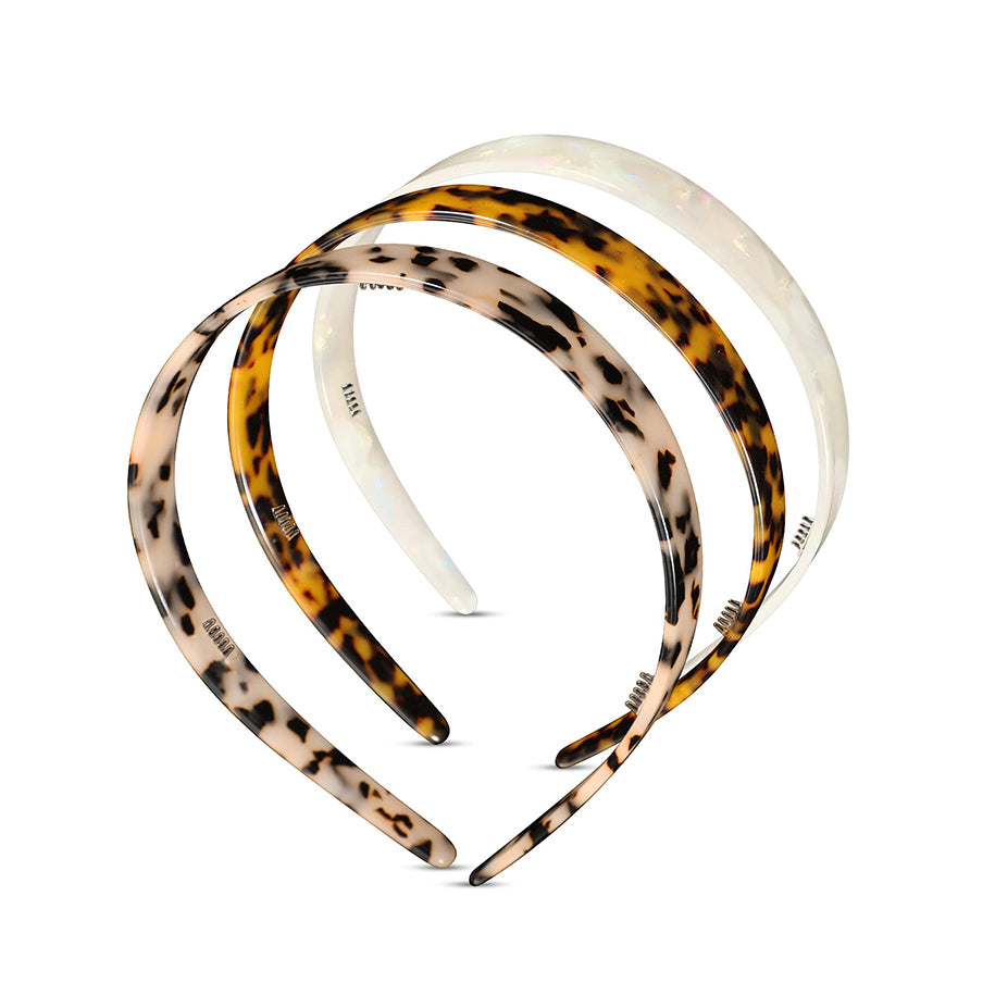 Charles Wahba Headband, 1 Inch