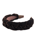 Braided Velvet Headband