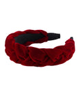 Braided Velvet Headband