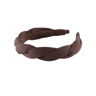 Twisted Grosgrain Headband