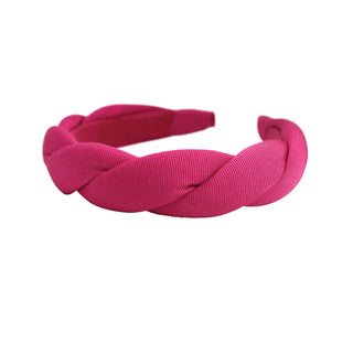 Twisted Grosgrain Headband