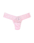 Low Rise Thong