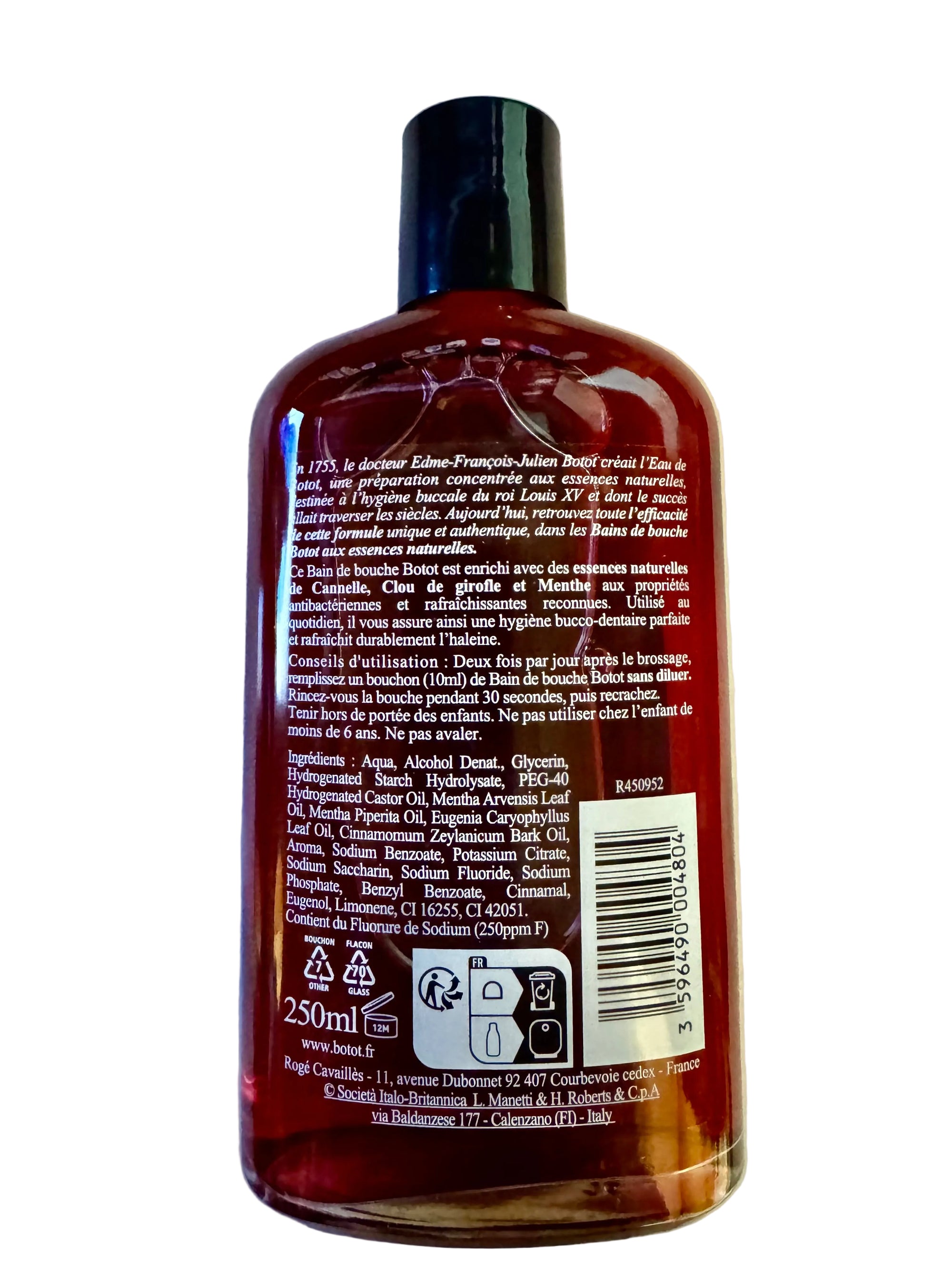 Botot European Mouthwash