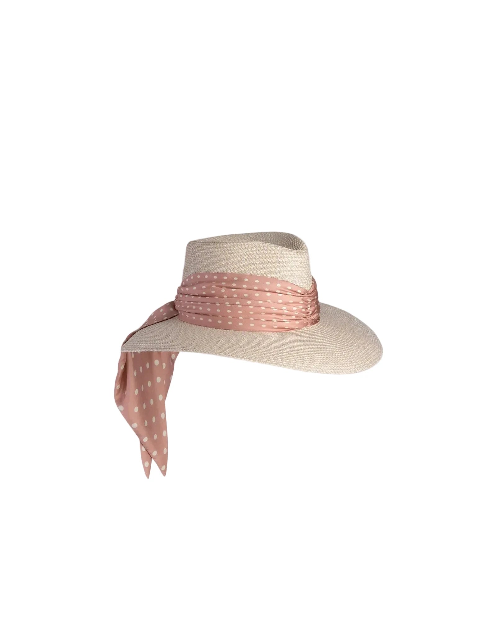 Marella Straw Fedora
