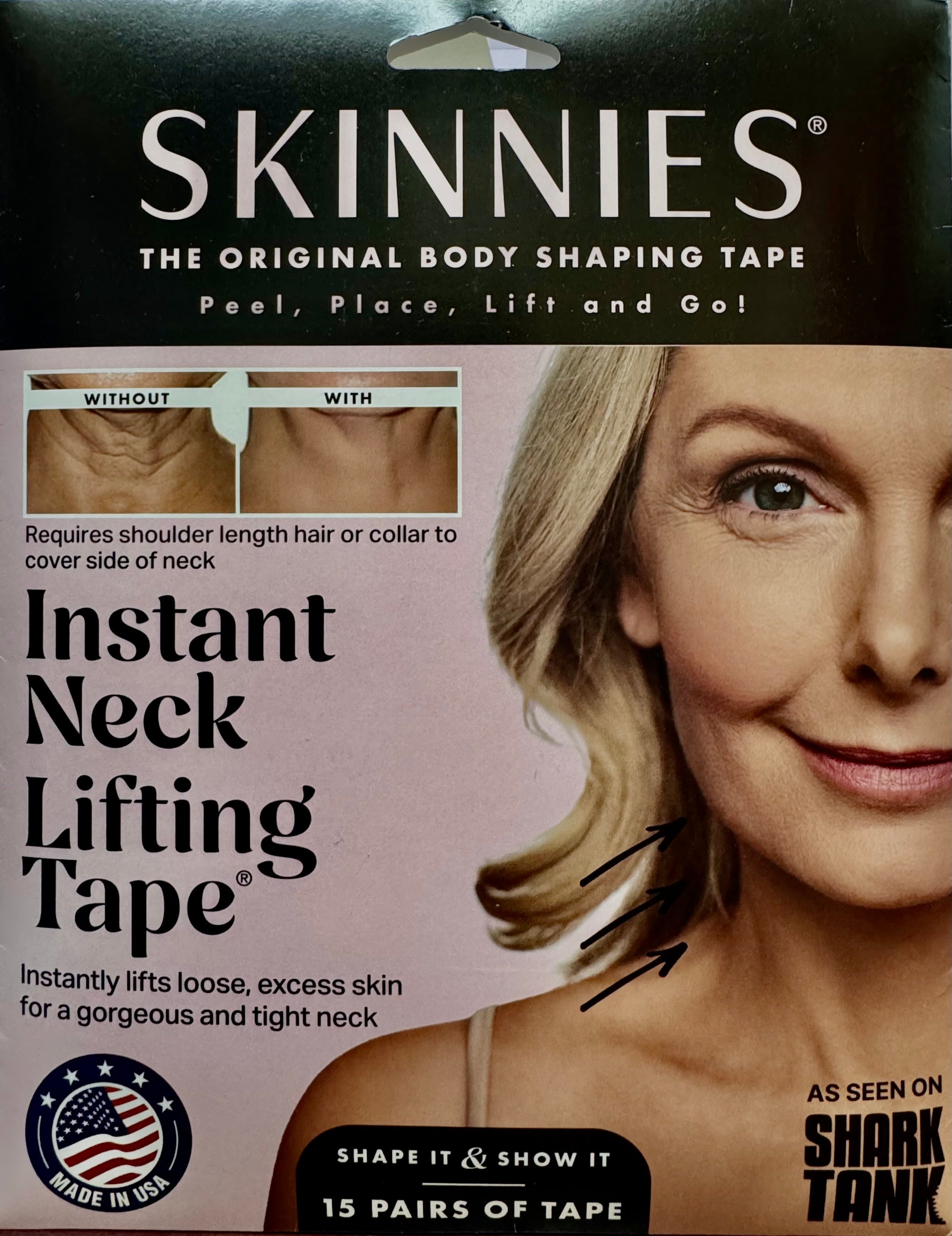 Instant Neck Lifting Tape