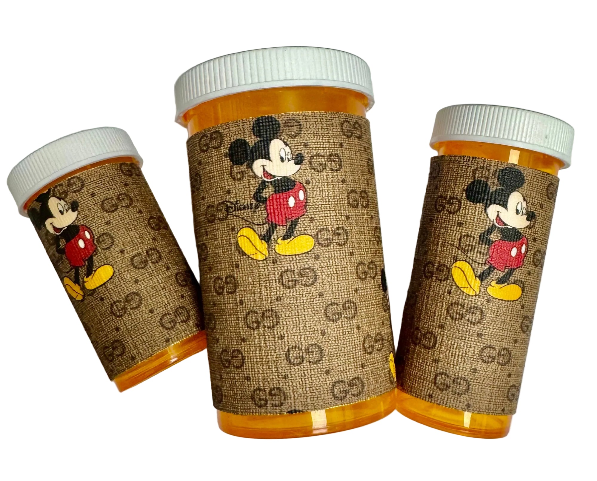 GG Mickey Z Pill Bottle