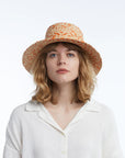 Lark Raffia Bucket Hat