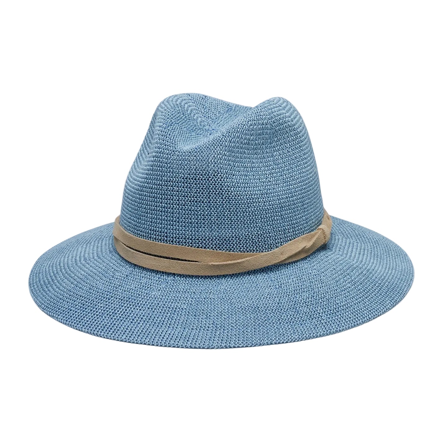 Sedona Straw Panama in Light Blue