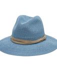 Sedona Straw Panama in Light Blue
