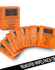 Nail Polish Remover Wipes with Lavender Oil
