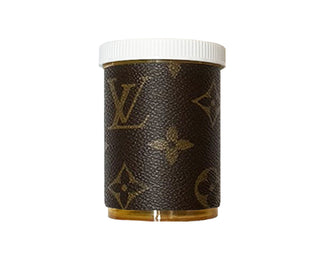 LV Monogram Zitomer Pill Bottle