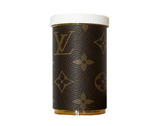 LV Monogram Zitomer Pill Bottle