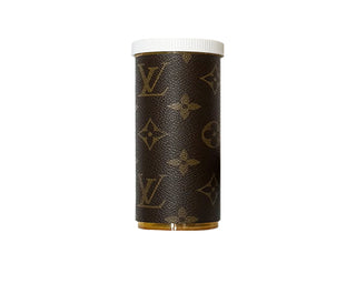 LV Monogram Zitomer Pill Bottle