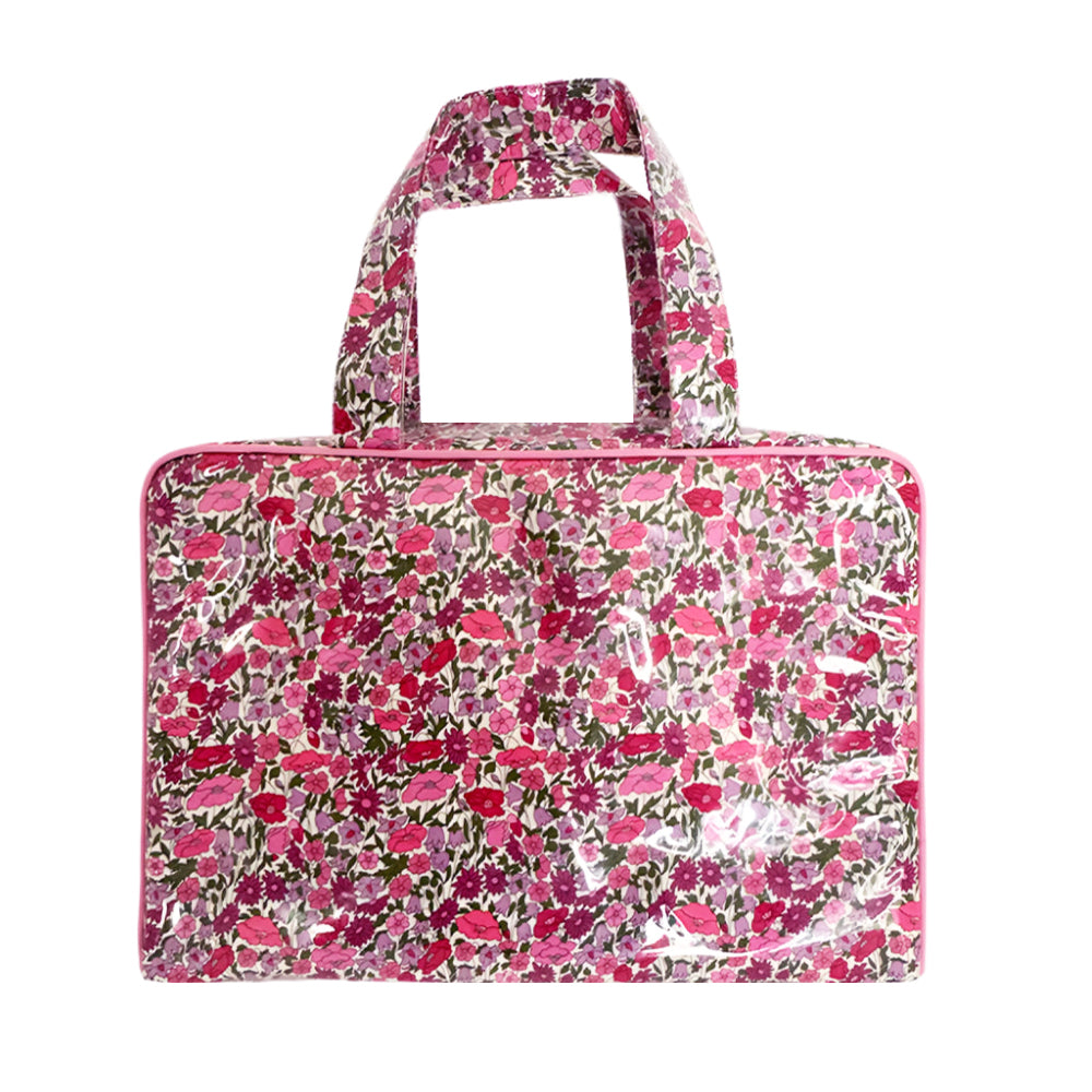 Liberty Top Handle Cosmetic Case