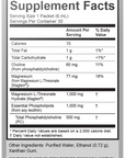 Livon Lypo–Spheric Magnesium L–Threonate 1,000mg.