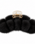 Mink Hair Clip