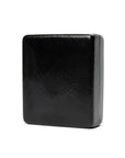 Black Clamshell Pill Case