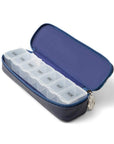 Blue Stripe XL Pill Case – Coastal Charm