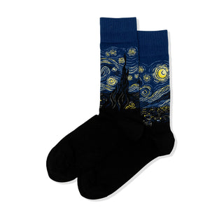 Men's Van Gogh's Starry Night Socks