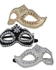Diamond Studded Mask