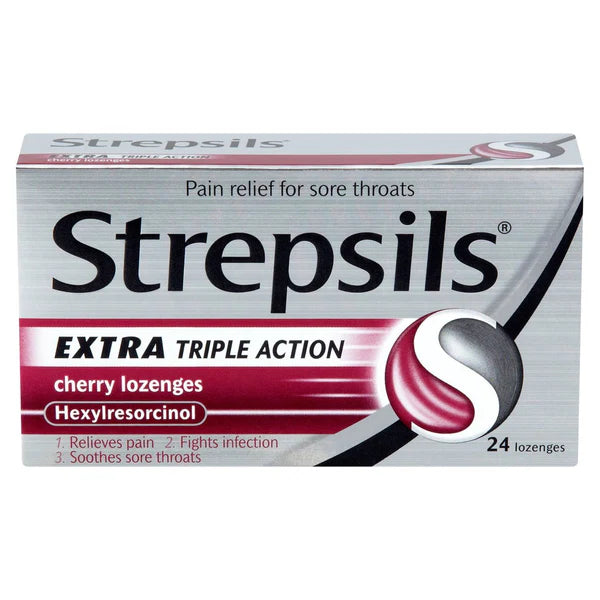 Extra Triple Action Blackcurrant Lozenges