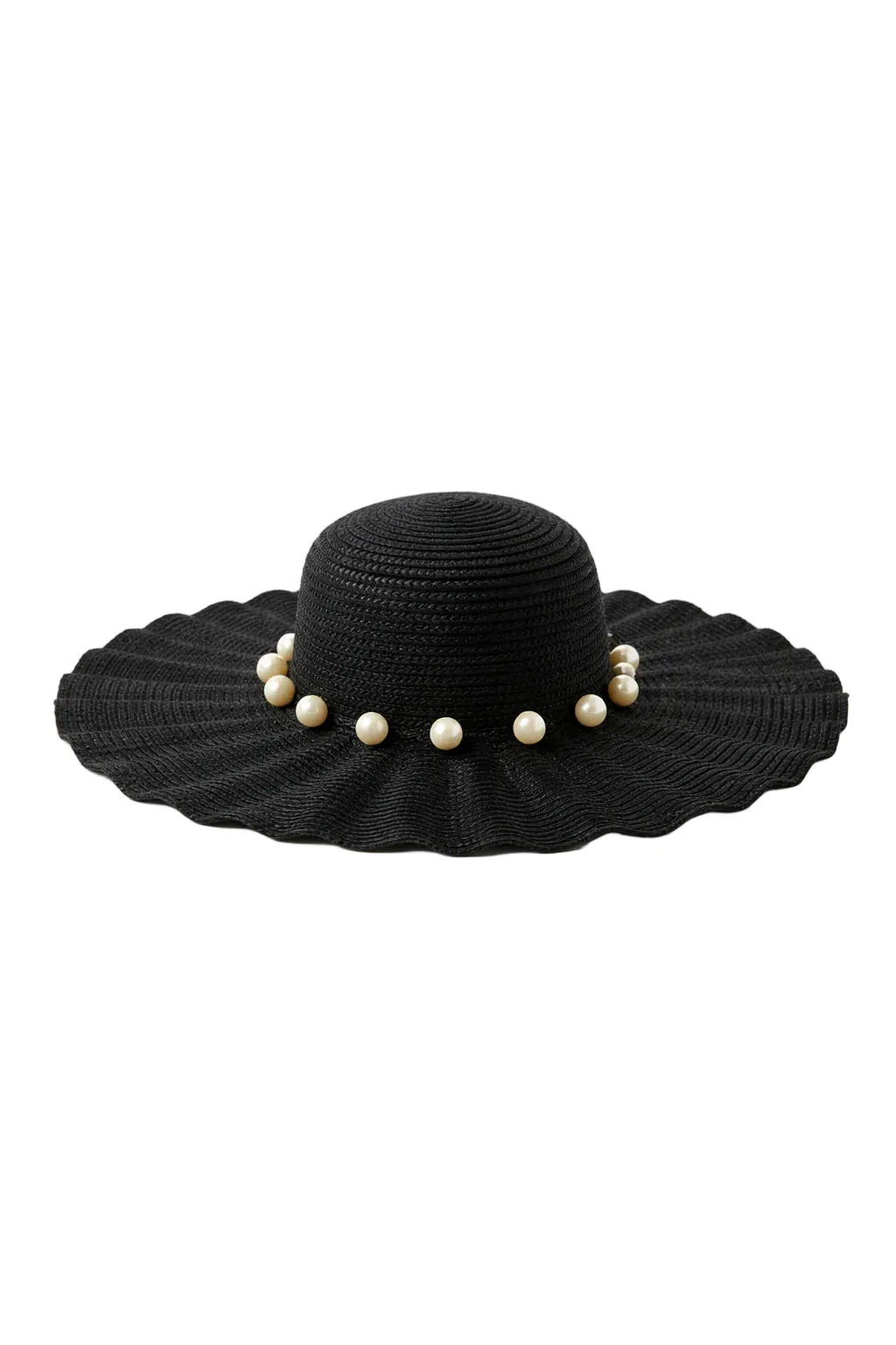 Meredith Pearl Straw Hat