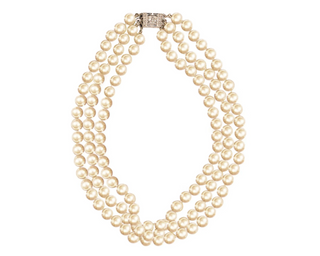 Jackie Kennedy Pearl Necklace