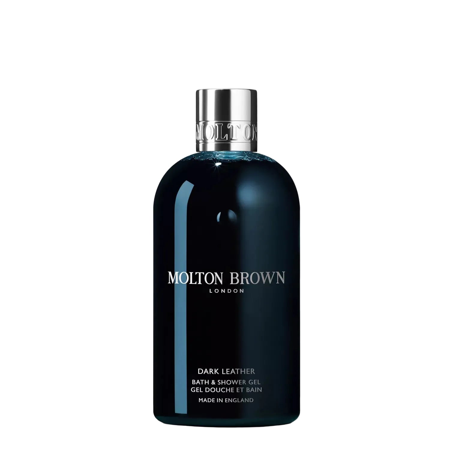 Dark Leather Bath &amp; Shower Gel