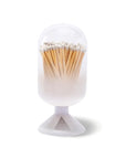 Cloud Match Cloche with White-Tipped Matches