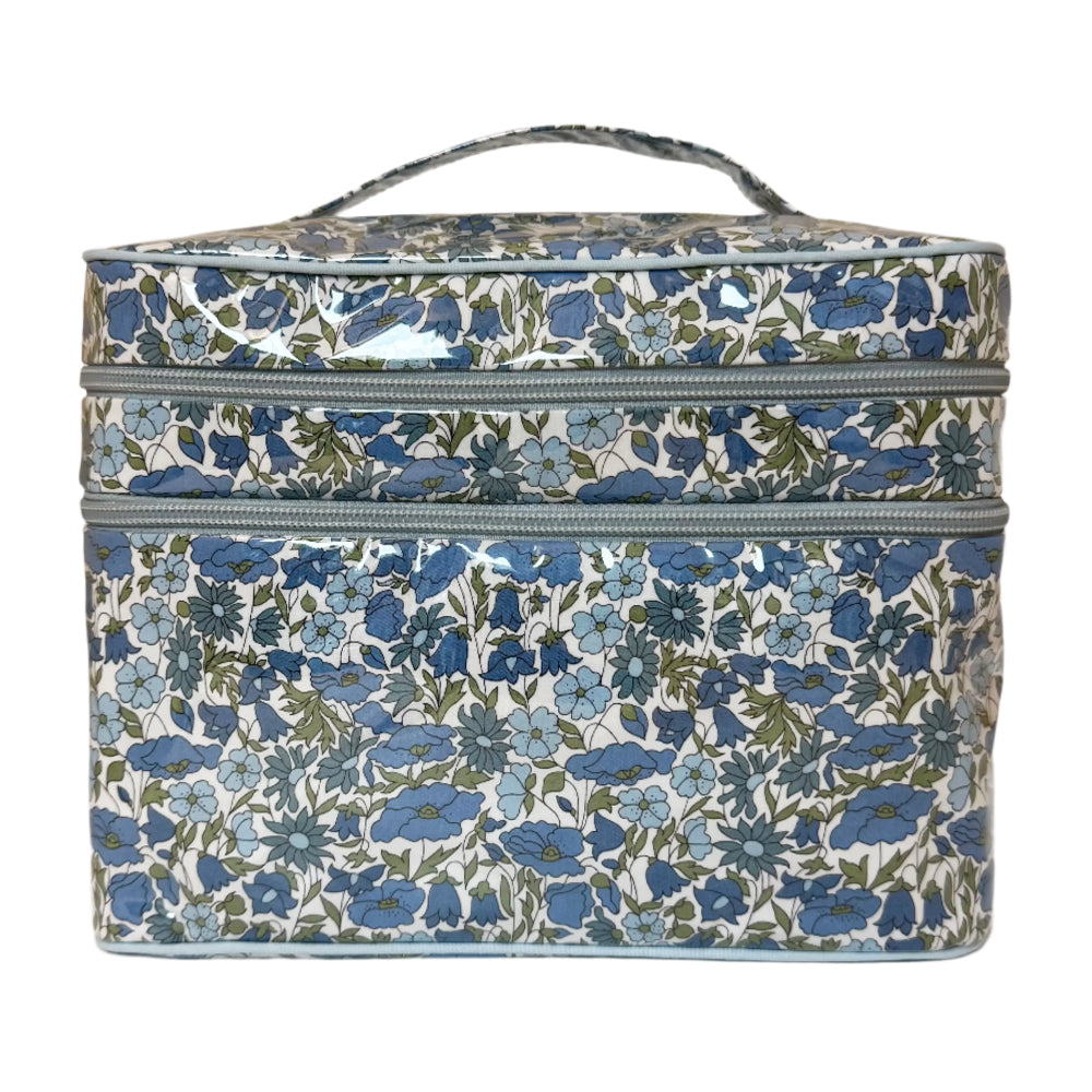 Liberty Oval Double Zip Travel Case
