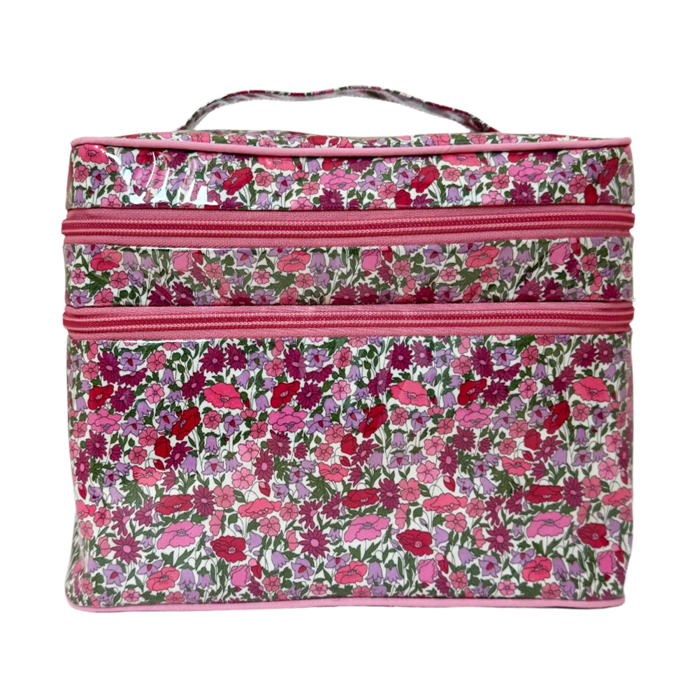 Liberty Oval Double Zip Travel Case - Thumbnail 2