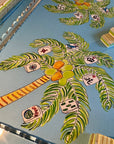 Tropical Mahjong Mat