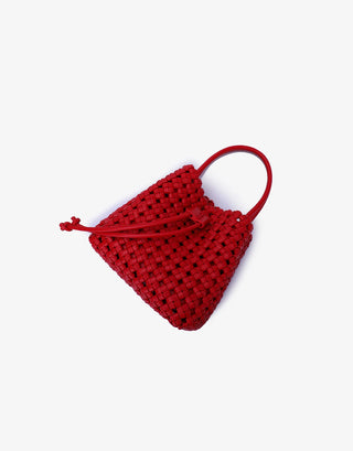 Perrie Bucket Mini Woven