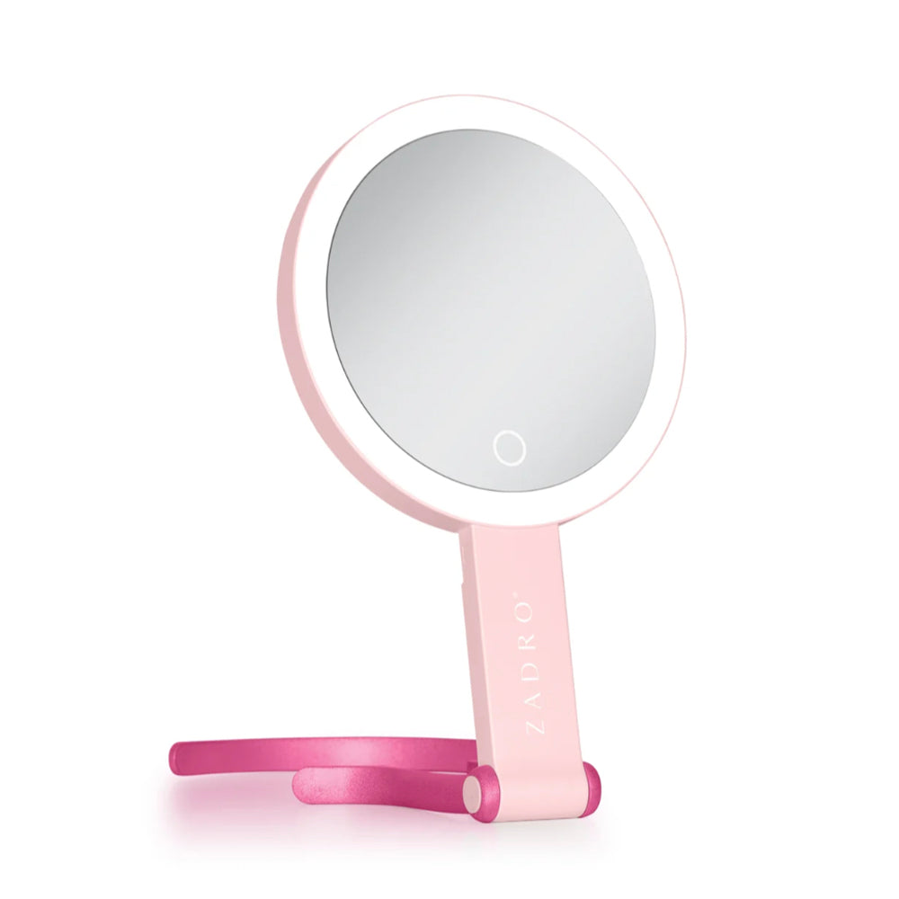 LED Lighted Hand Mirror