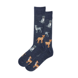 Men's Animal Crew Socks