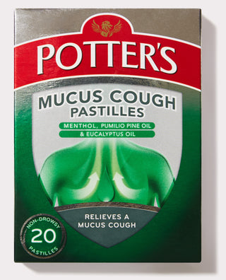 Mucus Cough Pastilles