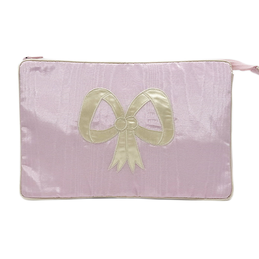 Moire Ziptop Cosmetic Case