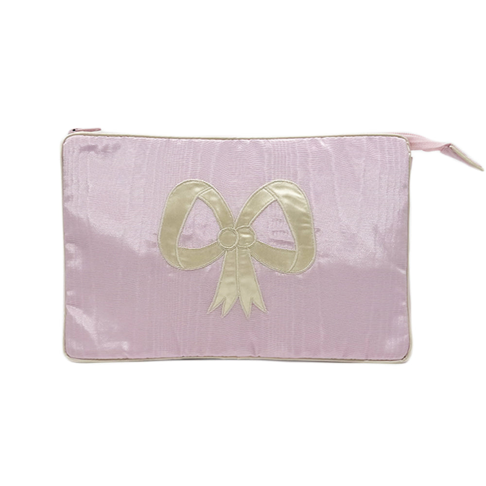 Moire Ziptop Cosmetic Case