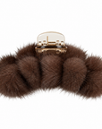 Mink Hair Clip