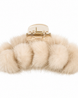 Mink Hair Clip