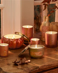 Pumpkin Laurel Statement Candle, Large